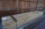 147 pcs thermo-treated and oiled patio boards