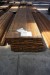 120 pcs Thermally treated and oiled patio boards