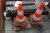 18 traffic cones