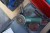 Vinkelsliber, mærke: Bosch + kabeltromle