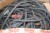 Lot of welding cables + welding wire