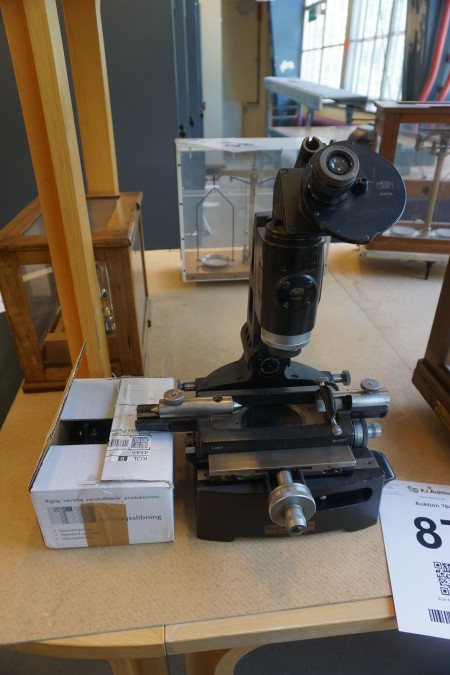 Mikroskop, mærke: Carl Zeiss