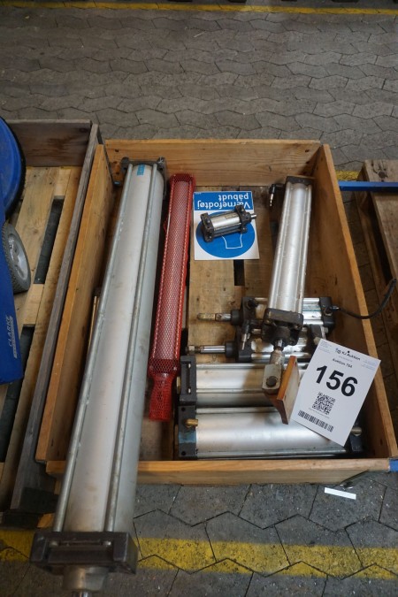 Pneumatisk cylindere, 6 stk. 
