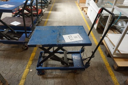 Lifting table, model: LB150.