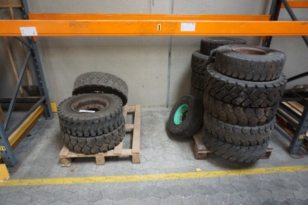 Spare tire for truck