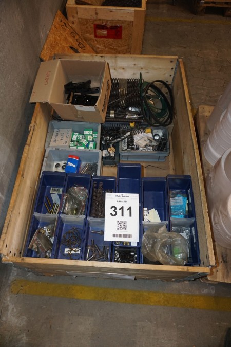 Lot of spare parts