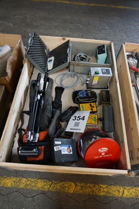 Various measuring tools.