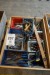 Large lot of hand tools.