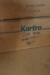 6 boxes with stitch for nail gun, brand: Kartro.