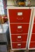 File cabinet with 5 doors.