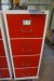 File cabinet with 5 doors.