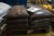 32 bags of steel balls for cleaning sandblasting systems.