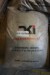About 12 bags of sandblasting sand, brand: Dki.