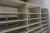 8 compartment steel shelving