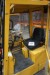 Electric forklift, make, Unitruck, with cabin, type: magazine truck