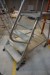 Access ladder on wheels, Brand: Zarges