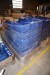 About 4 pallets with plastic assortment boxes