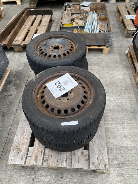 4 pcs tires for Ford Mondeo
