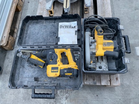 DeWalt power tools