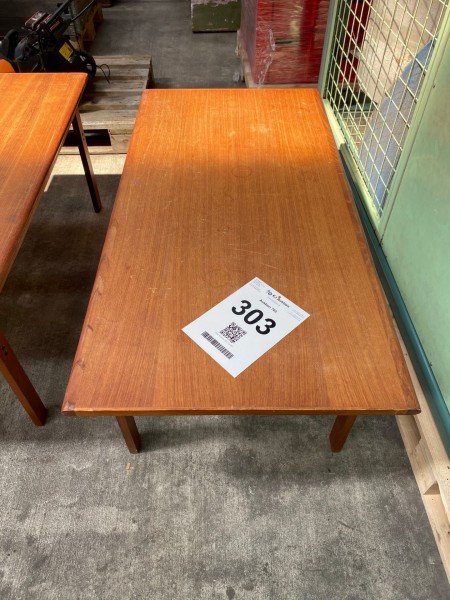 N. Eilersen wood coffee table