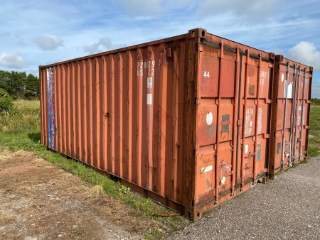 Skibscontainer, type: GS022