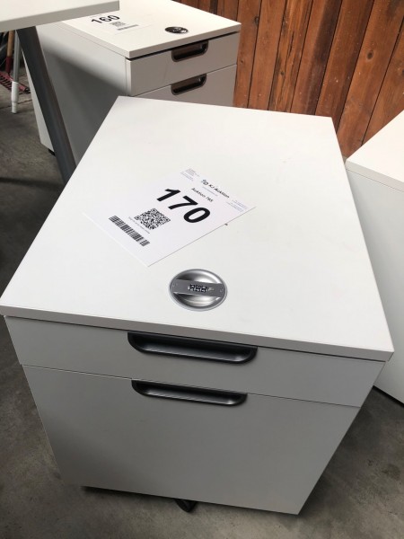 File drawer on wheels