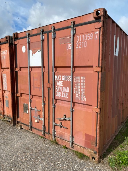 Ship container, type: DCC-546B-S1