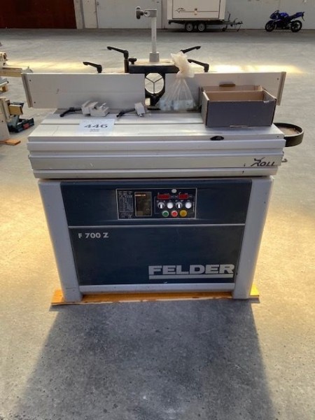 Cutter Brand: Felder, Type: F 700Z