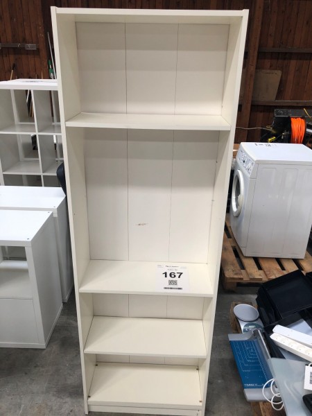 2 cupboards with shelves