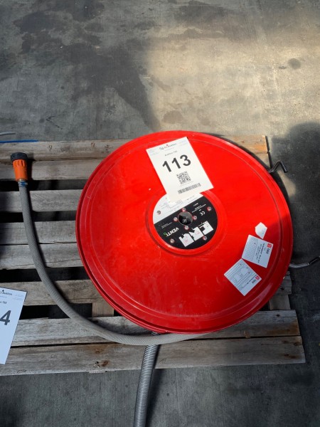 Hose reel with fixed hose, brand: VENTI