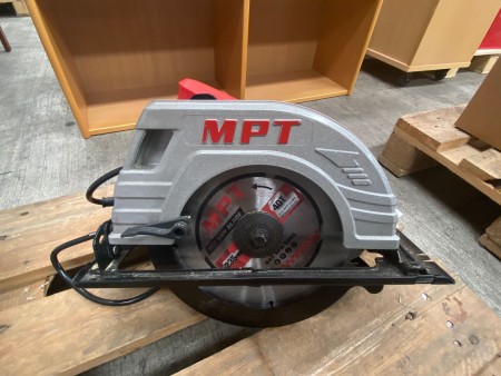 MPT rundsav, model: MCS2303