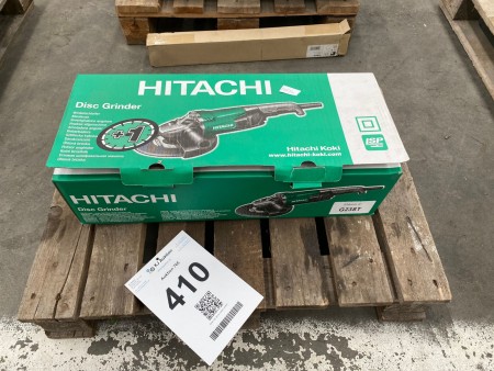 Hitachi angle grinder, model: G23ST