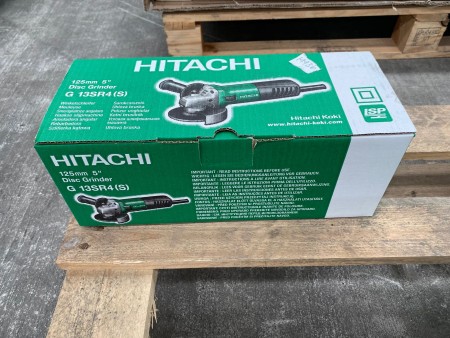 Hitachi angle grinder