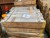 12 wooden ammunition boxes, 116x36cm