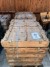 20 wooden ammunition boxes, 95x30 cm