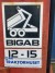 Hakenstapler, Marke: BIGAB, Typ: VV12-15 T.