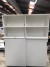 Bookcase with two sliding doors