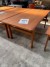 N eilersen coffee table in wood