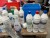 Lot of cleaning supplies