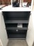 Cabinet with 3 shelves, dimension: 80x40x120 cm
