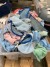 Lot of cleaning cloths + floor mops