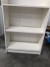 2 cupboards with shelves