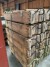 24 wooden ammunition boxes, 90x30 cm