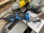 3 power tools, brand: DeWalt, Metabo and Biltema