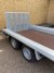Hulco auto trailer, model: Terrax-2