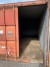 Skibscontainer, type: GS022