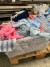 Lot of cleaning cloths + floor mops