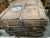 16 wooden ammunition boxes, 95x30cm