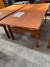 N. Eilersen wood coffee table