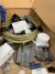 Lot of air hoses + iron elements
